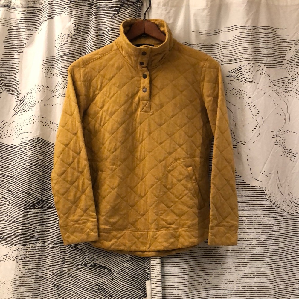 Marmot Women's Roice Long-Sleeve Pullover Sz. M Gold